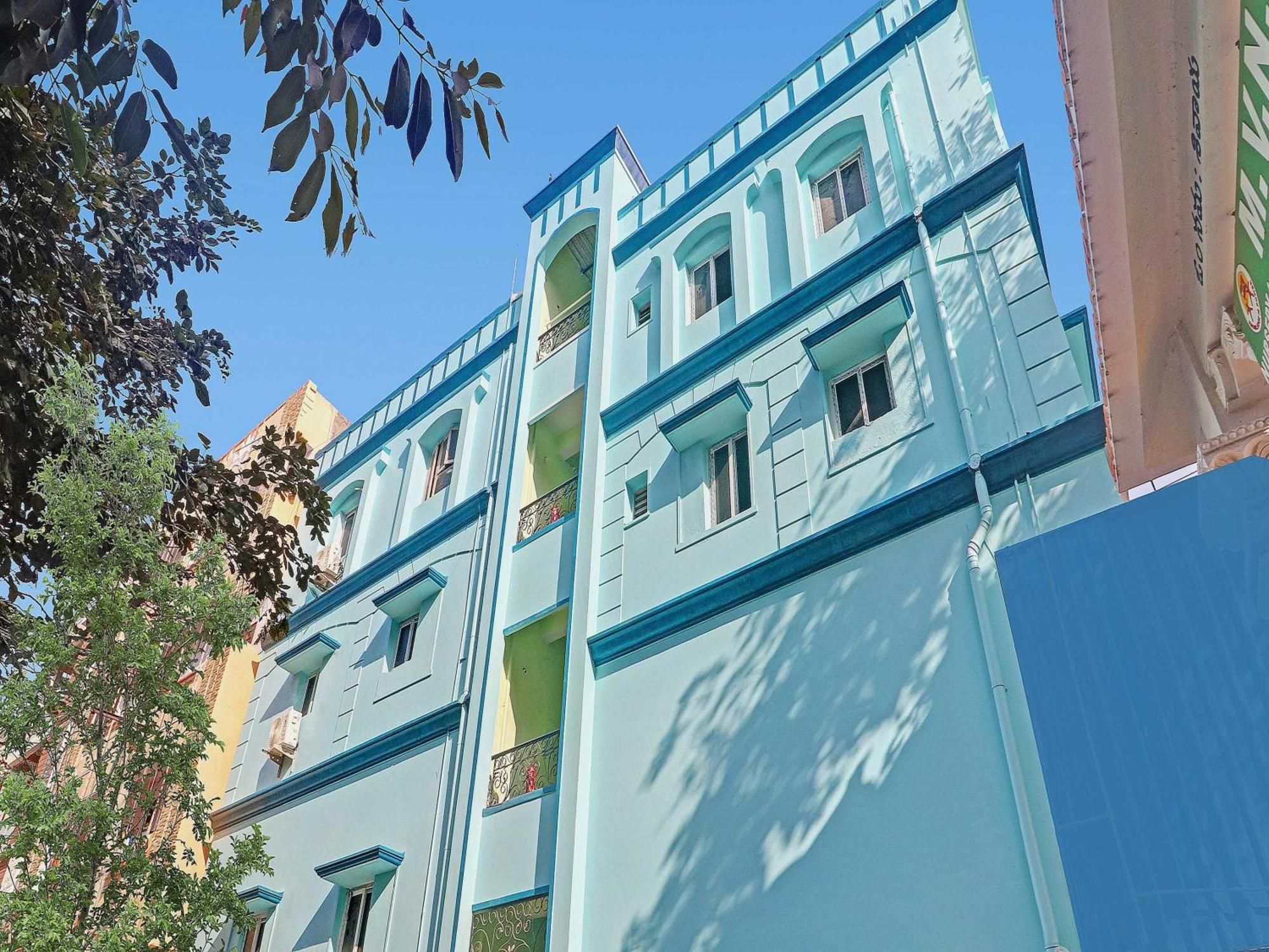 Hotel O Vasista Residency 하이데라바드 외부 사진