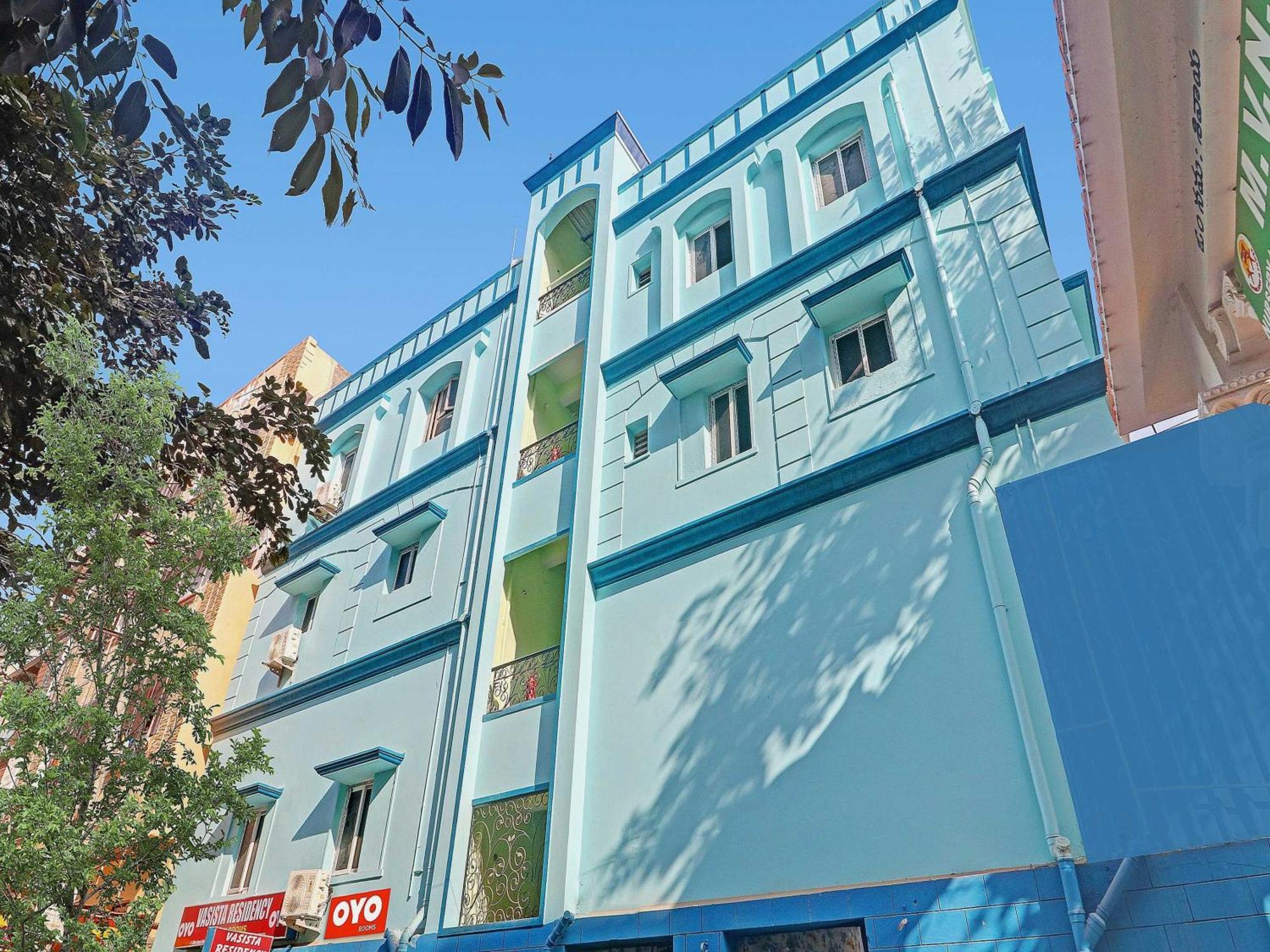 Hotel O Vasista Residency 하이데라바드 외부 사진