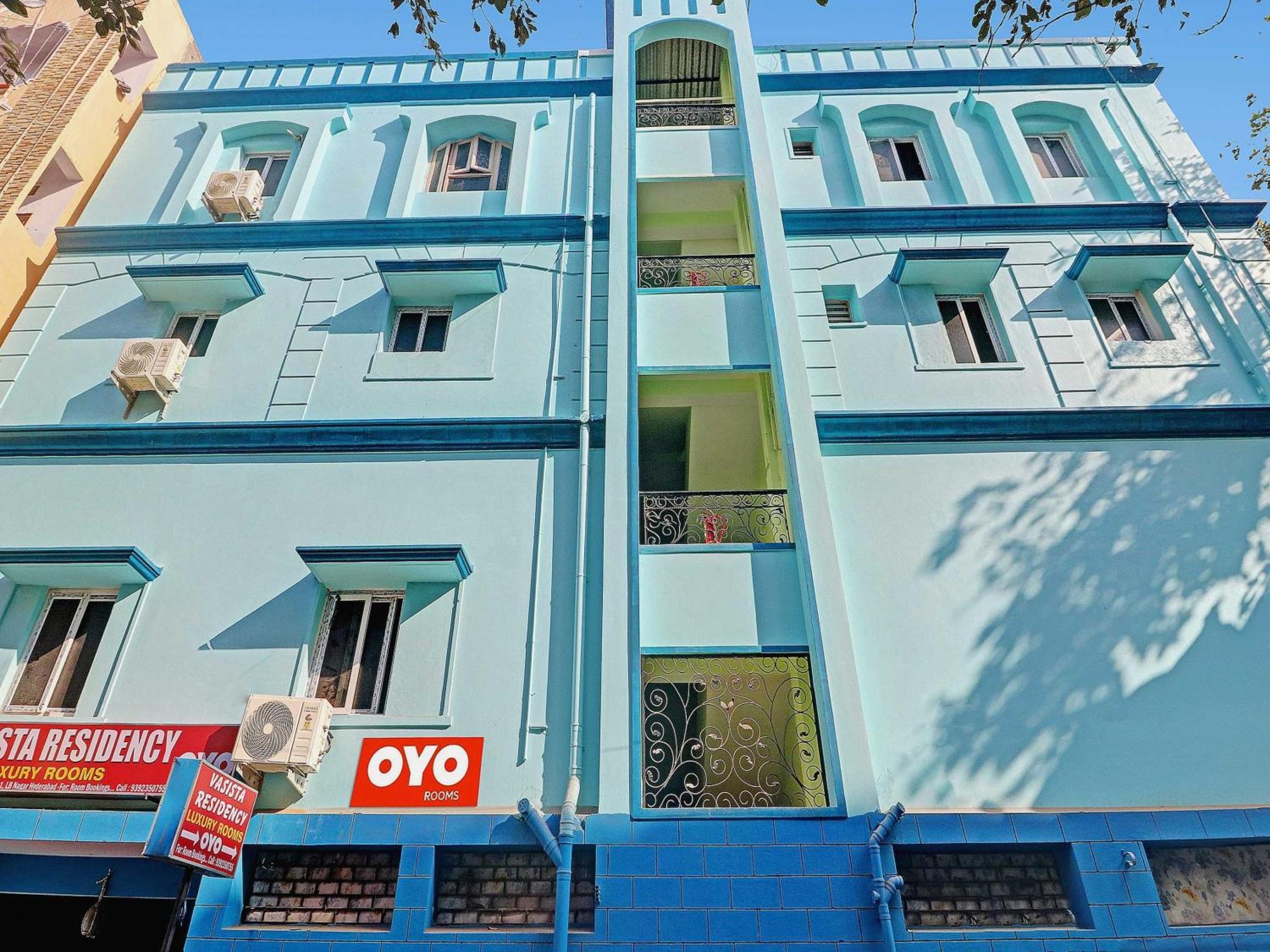 Hotel O Vasista Residency 하이데라바드 외부 사진