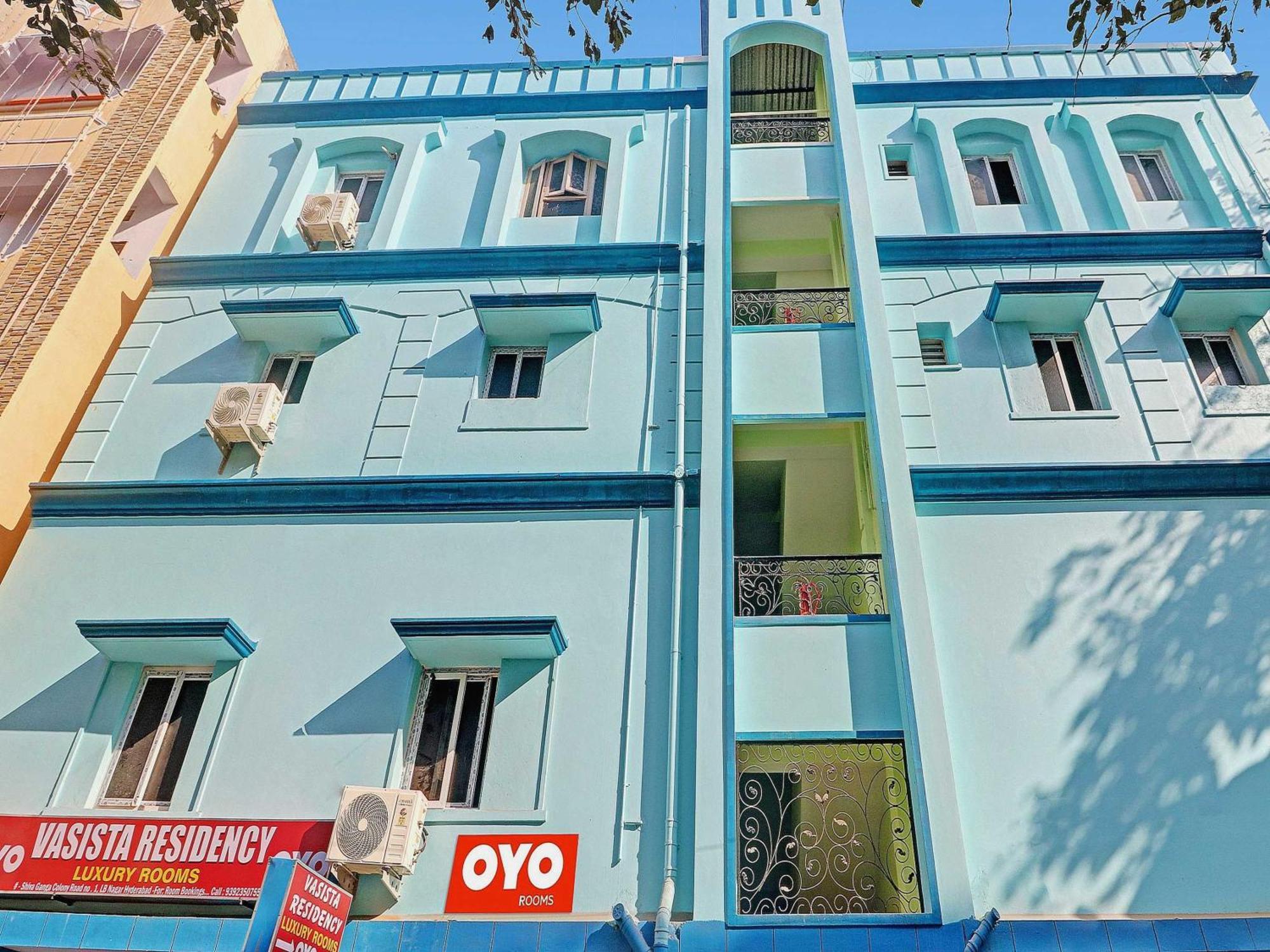 Hotel O Vasista Residency 하이데라바드 외부 사진