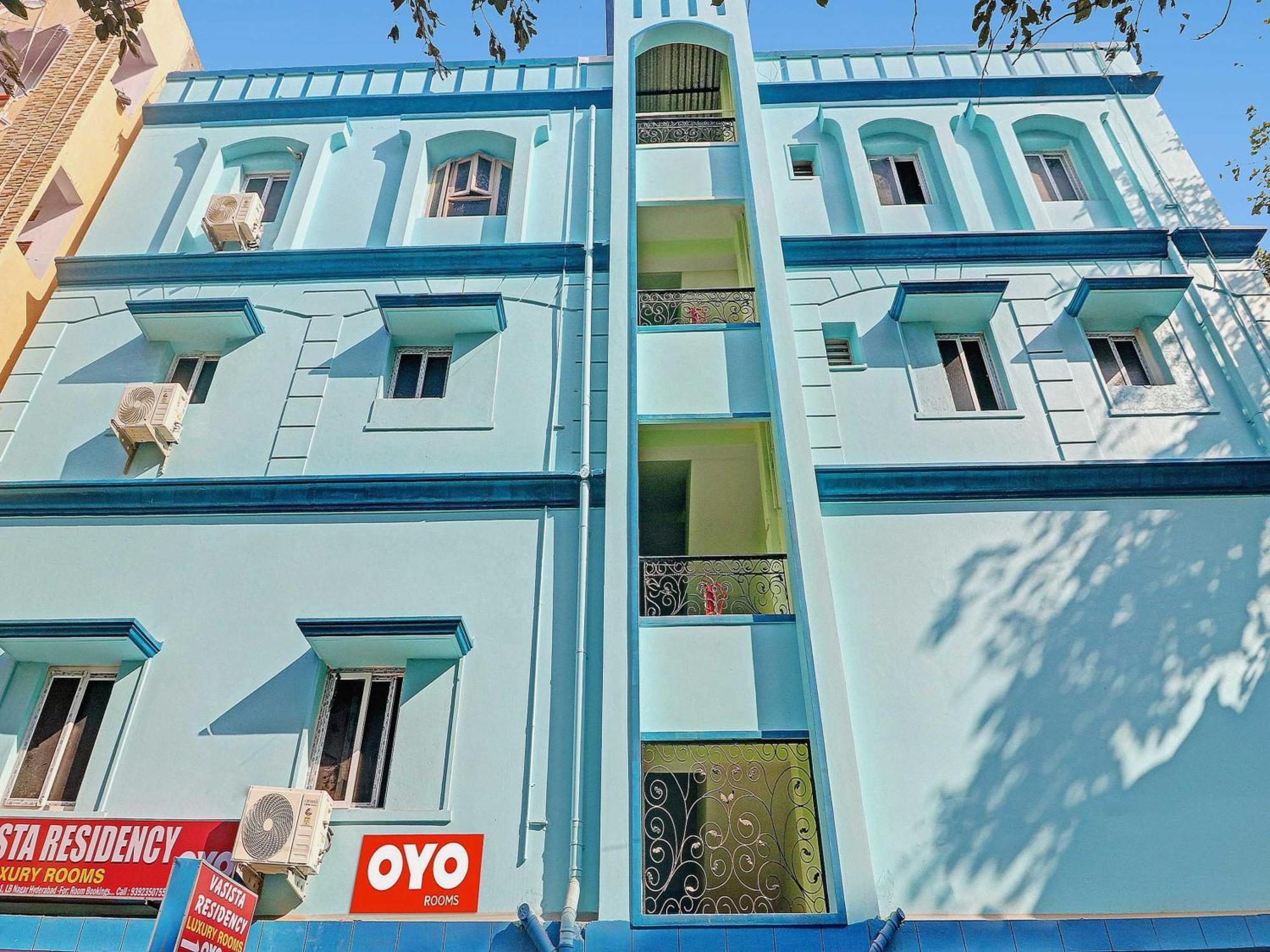 Hotel O Vasista Residency 하이데라바드 외부 사진