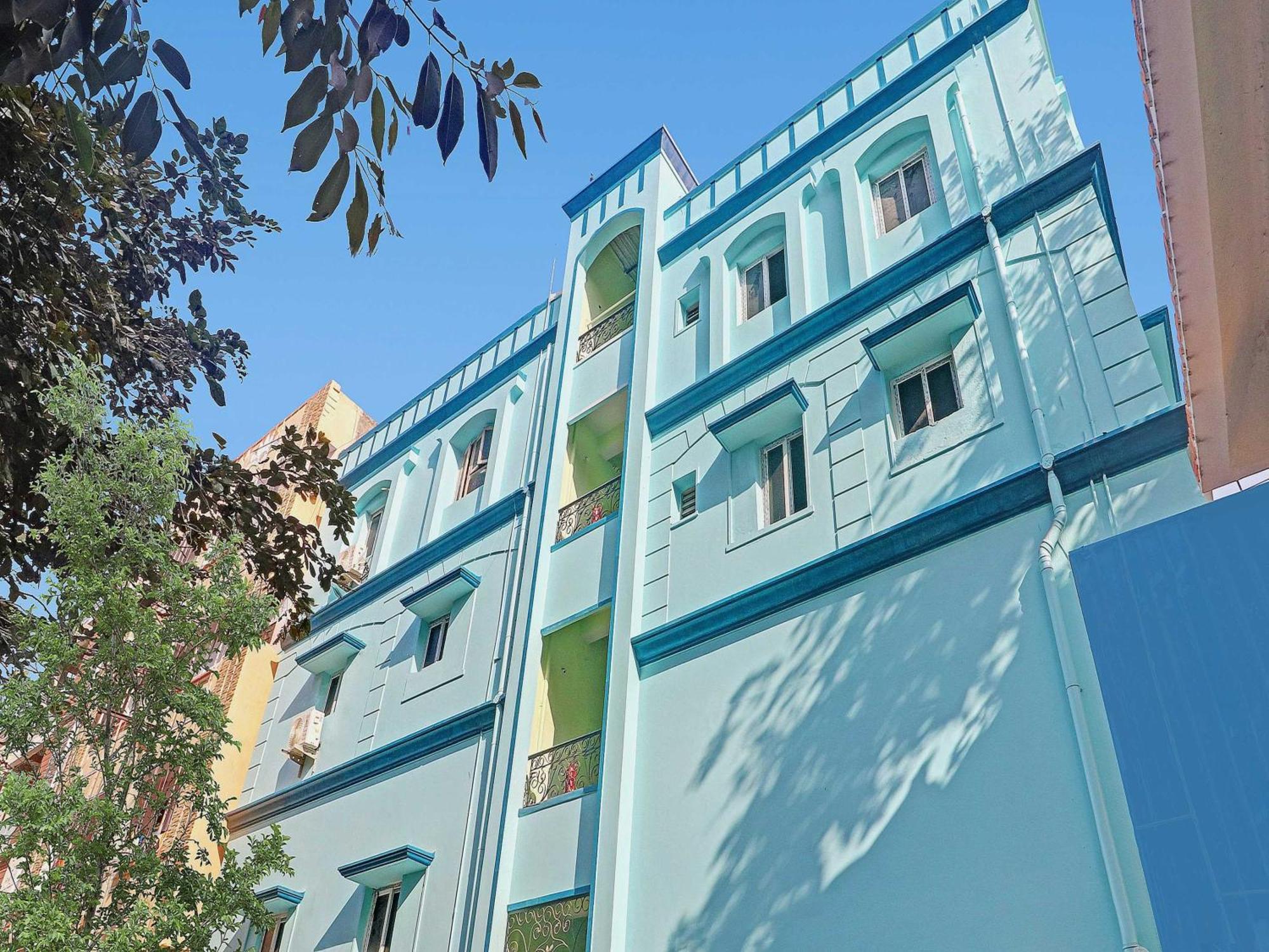 Hotel O Vasista Residency 하이데라바드 외부 사진