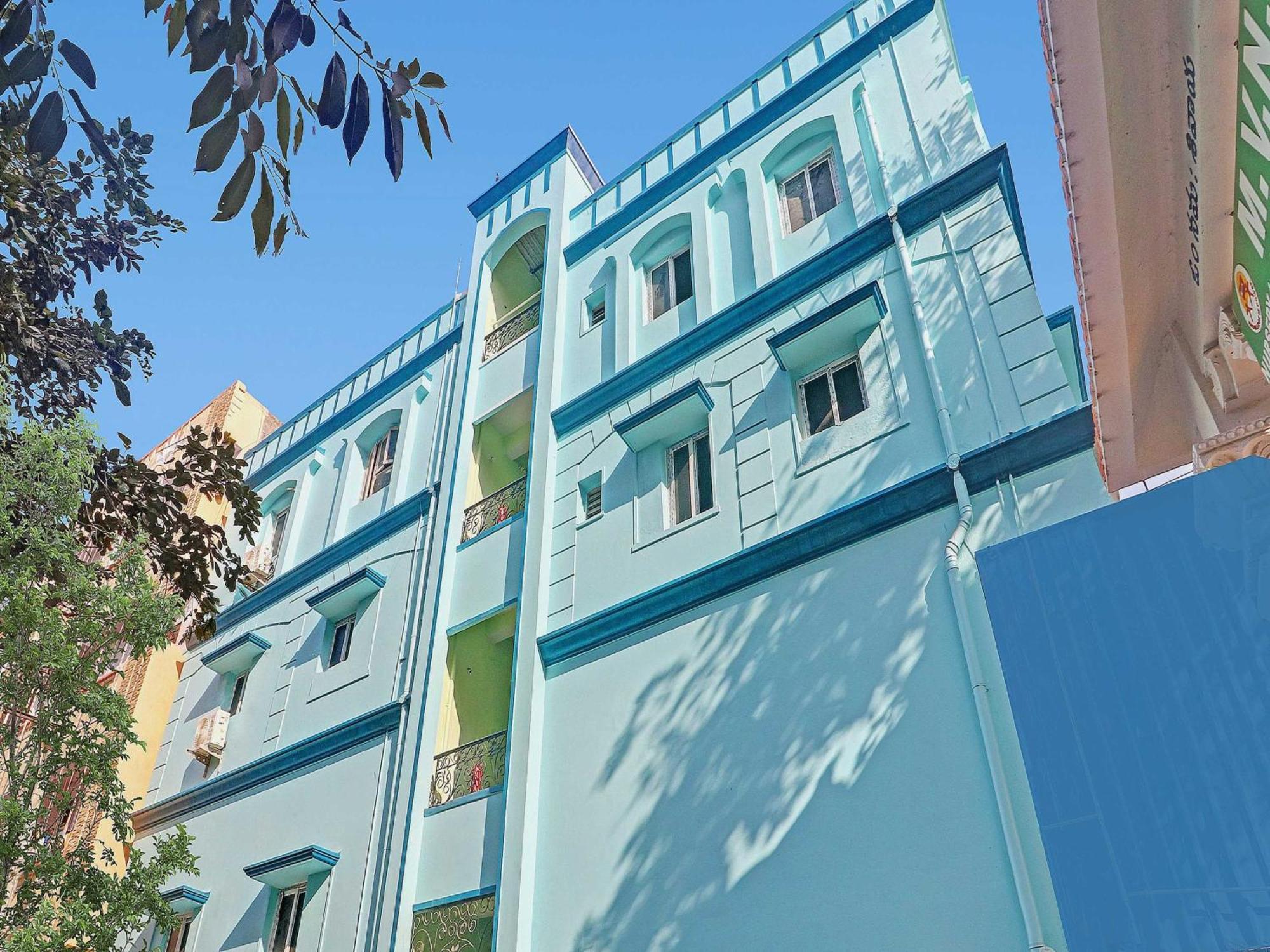 Hotel O Vasista Residency 하이데라바드 외부 사진