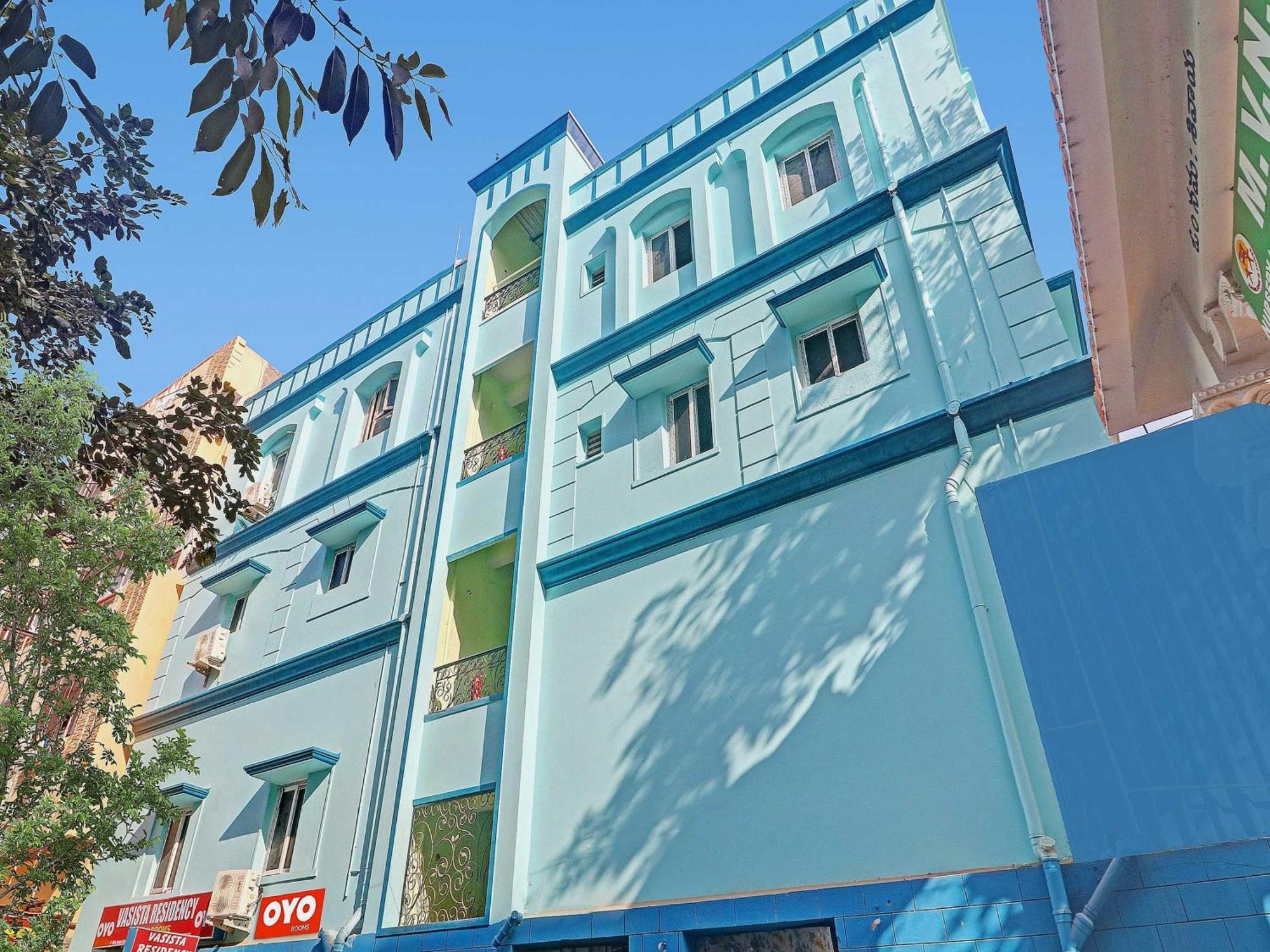 Hotel O Vasista Residency 하이데라바드 외부 사진