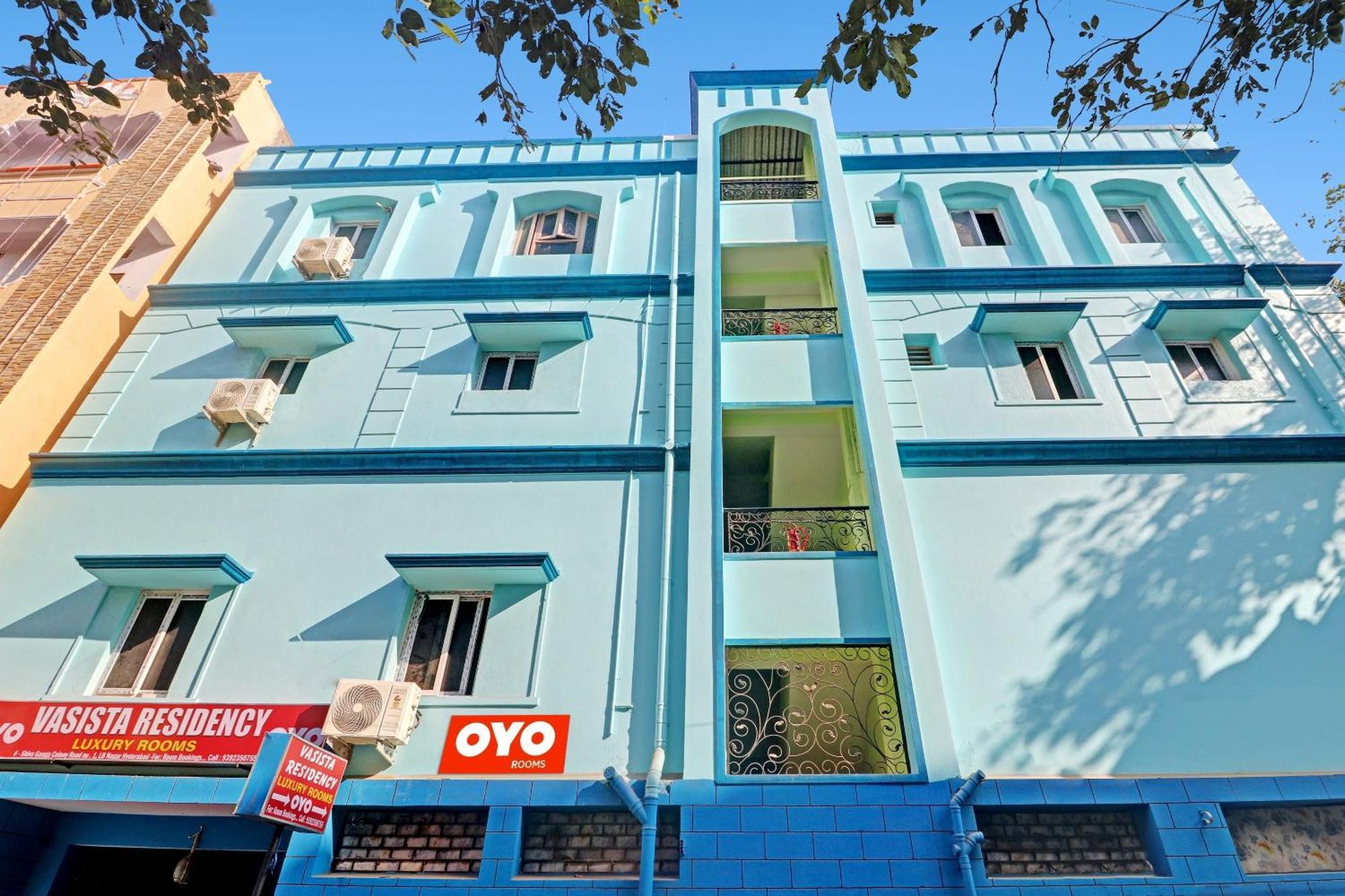 Hotel O Vasista Residency 하이데라바드 외부 사진