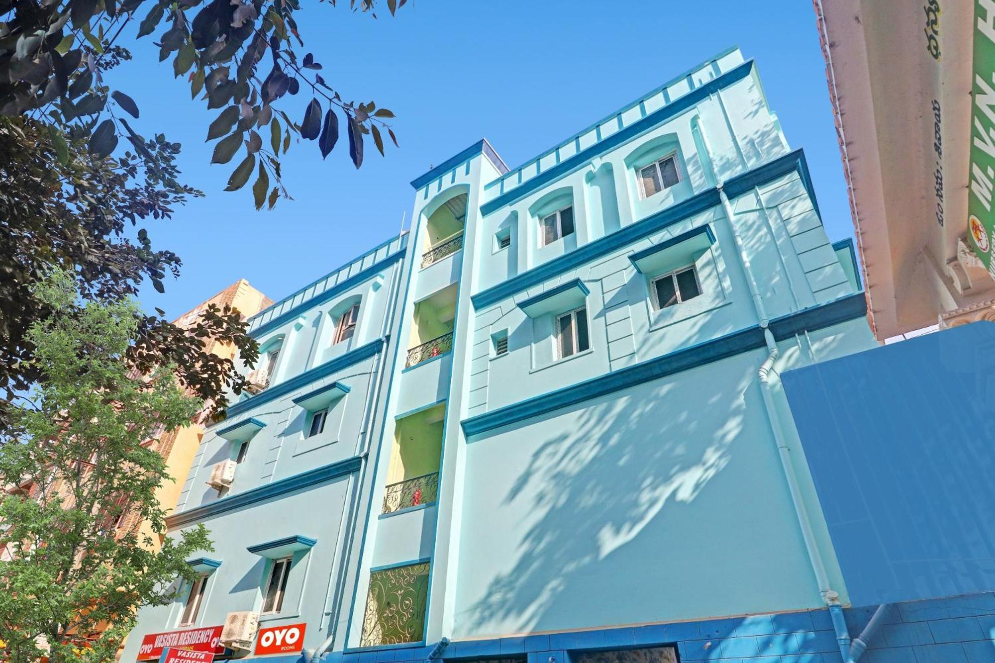 Hotel O Vasista Residency 하이데라바드 외부 사진